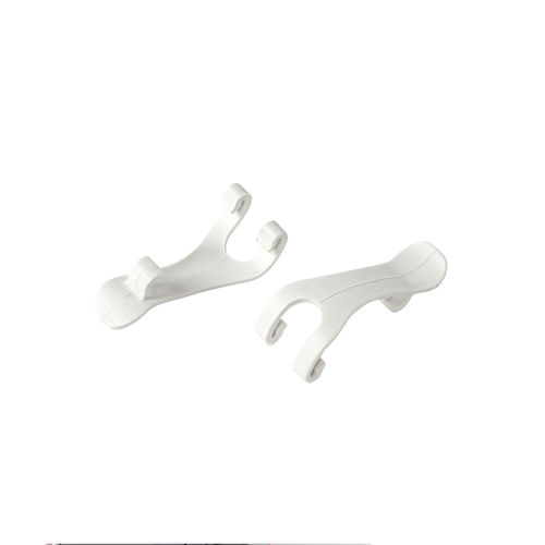 GANCI IN PLASTICA – Durable Plastic Hooks | Universal Cage Fasteners for Feeders and Accessories