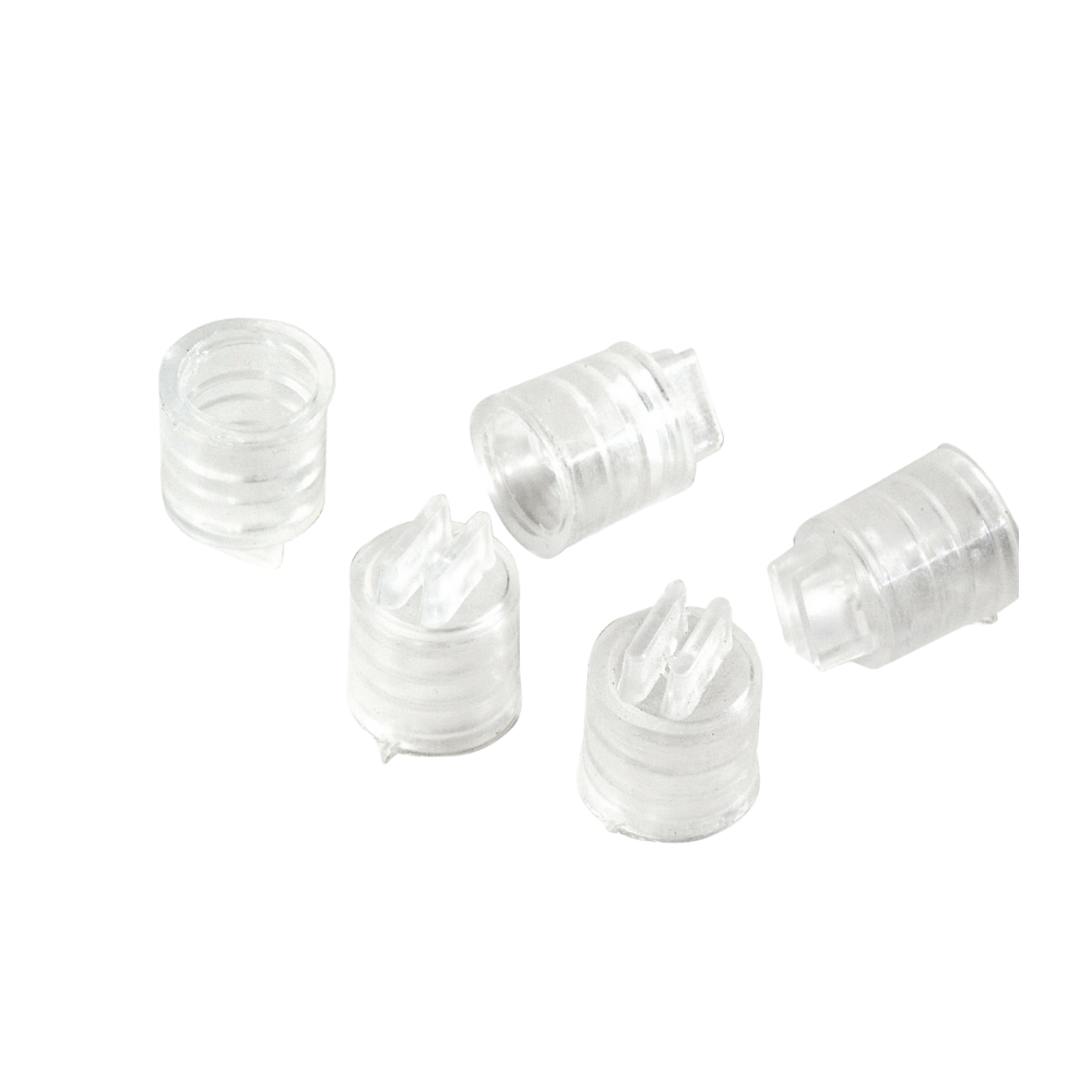 END CUP 1 CM – Plastic End Cap for Fence &amp; Cage Poles | Protective Terminal Cap