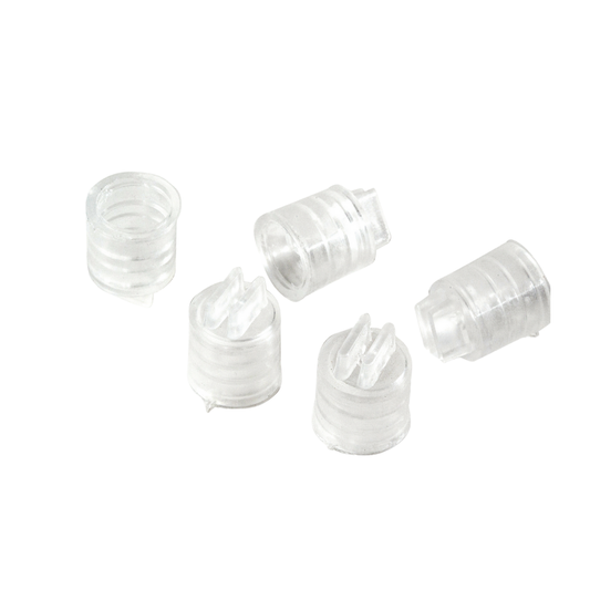 END CUP 1 CM – Plastic End Cap for Fence &amp; Cage Poles | Protective Terminal Cap