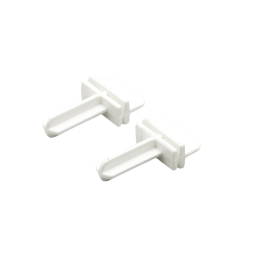 TERMINALE INTERNO 1 CM – Internal End Cap for Fence or Cage Posts | Protective Plastic Plug