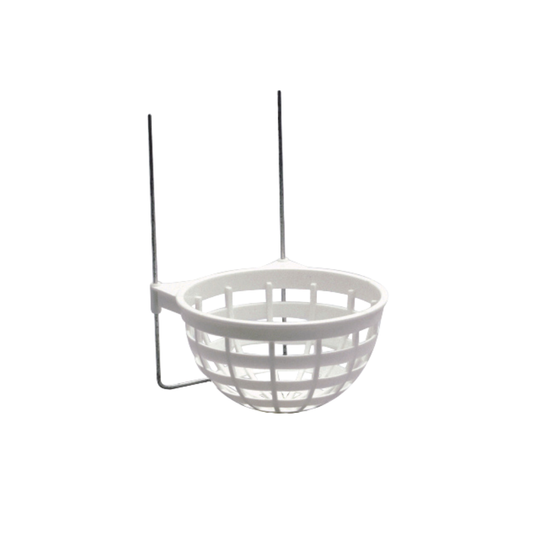 NIDO WIRE HANGING – Metal Hanging Nest | Durable Wire Nest Holder for Birds