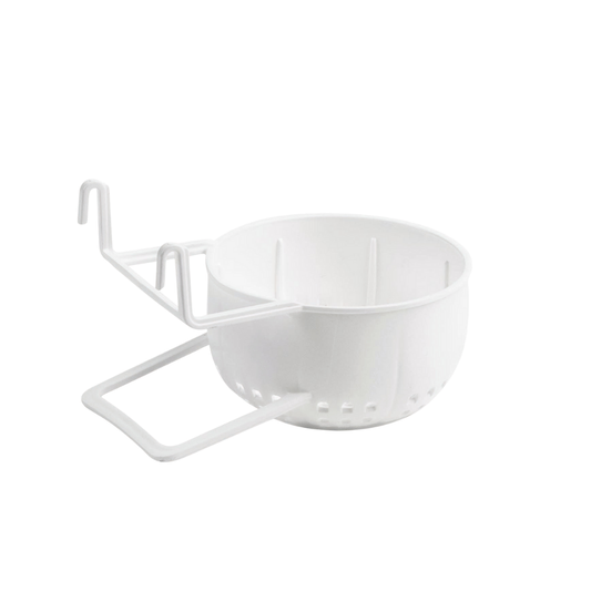 NIDO PLASTIC 10CM – Plastic Bird Nest | Durable Nesting Cup for Canaries and Finches