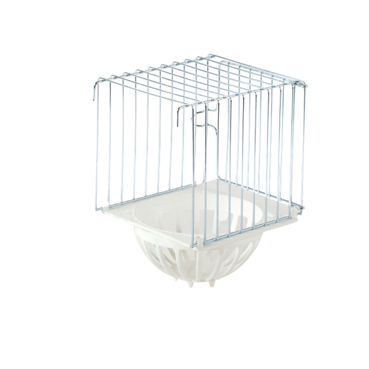 NIDO FONDO PLASTICA – N005 | Plastic Base Nest for Small Birds