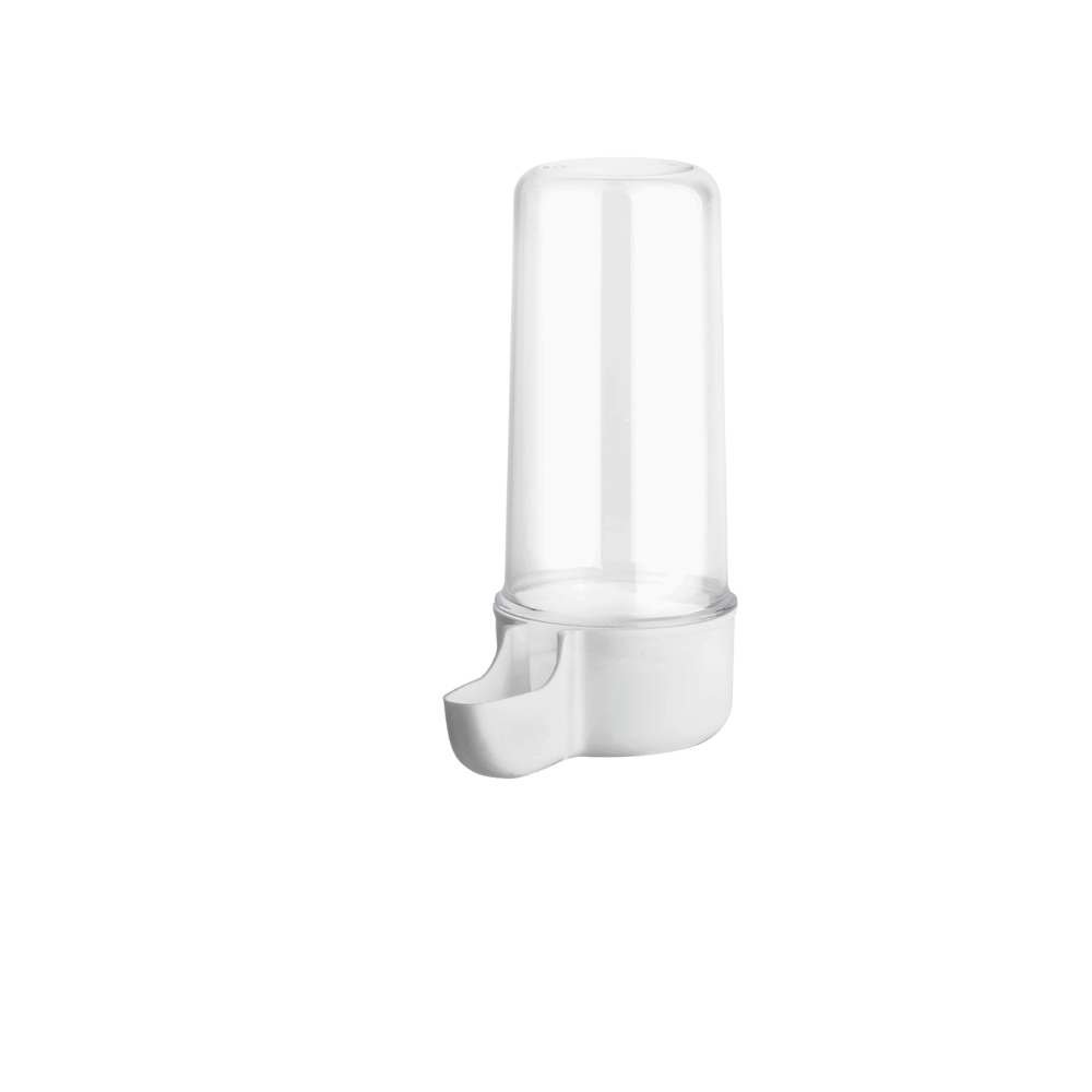 BEVERINO CC200 TRASPARENTE – Water Bottle for Small Animals | Leak-Proof Drinking Bottle (200cc)