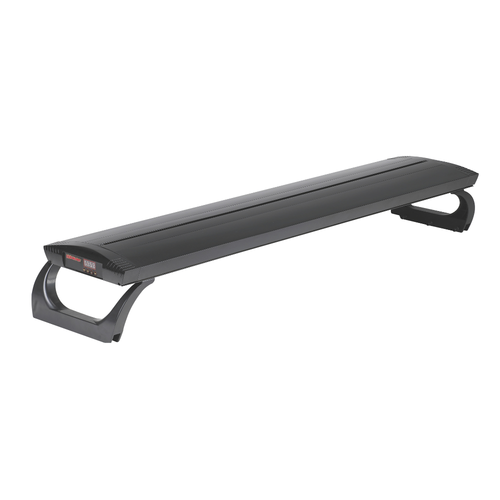 Stratos Black Aquarium Lamp 100 cm – 5 × 39 W T5 Tubes | Marine Lighting for Saltwater Aquariums