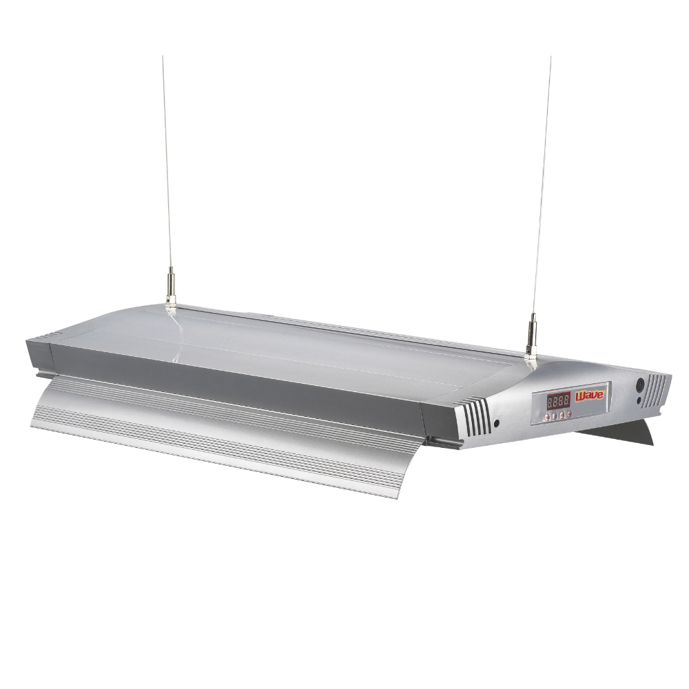 Marine Hybrid Aquarium Lamp – 120cm 2 × Metal Halides, 8 × LEDs & 4 × T5 Tubes | Digital Timer
