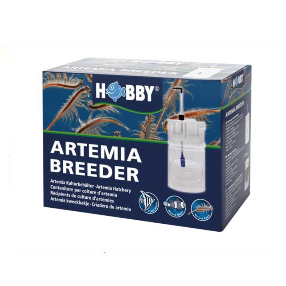 Hobby Artemia Breeder – Compact Hatchery for Live Brine Shrimp Nauplii