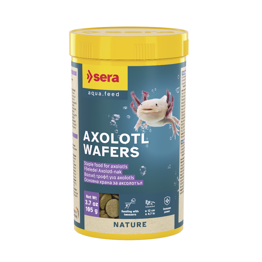 Sera Axolotl Nature Food 250ml