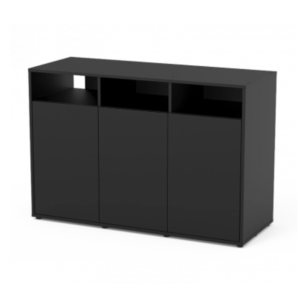 Terratlantis TERRARIUM 118 STAND (Black) – Dedicated Support for 118x45cm
