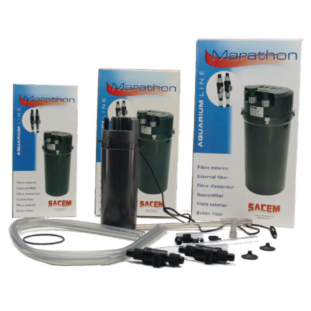 Old Stock Sacem Marathon 500 External Canister Filter (New, Clearance)