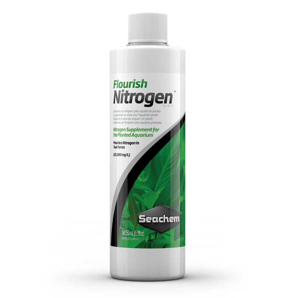 Seachem Flourish Nitrogen – Aquarium Plant Nutrient