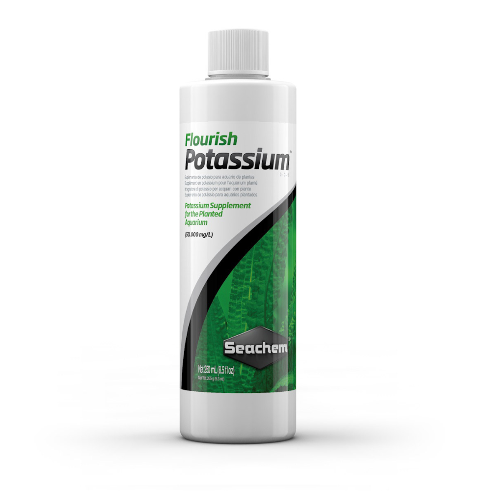Seachem Flourish Potassium – Essential Plant Supplement