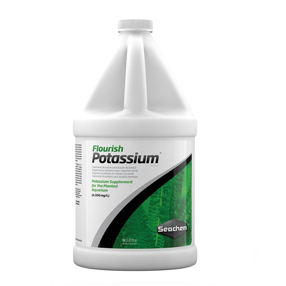 Seachem Flourish Potassium – Essential Plant Supplement