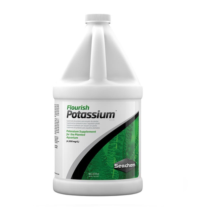 Seachem Flourish Potassium – Essential Plant Supplement