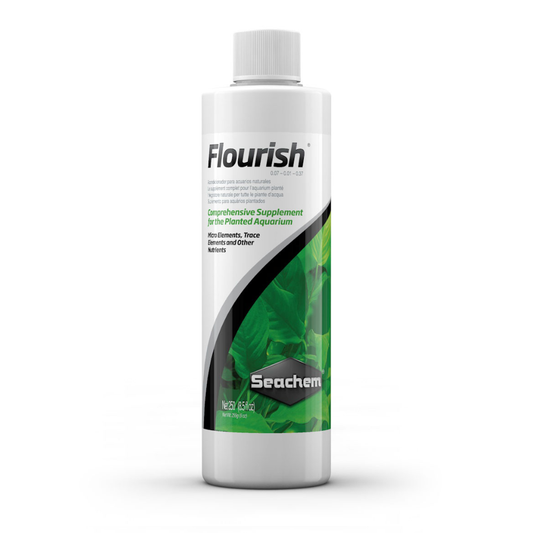 Seachem Flourish – Comprehensive Plant Supplement