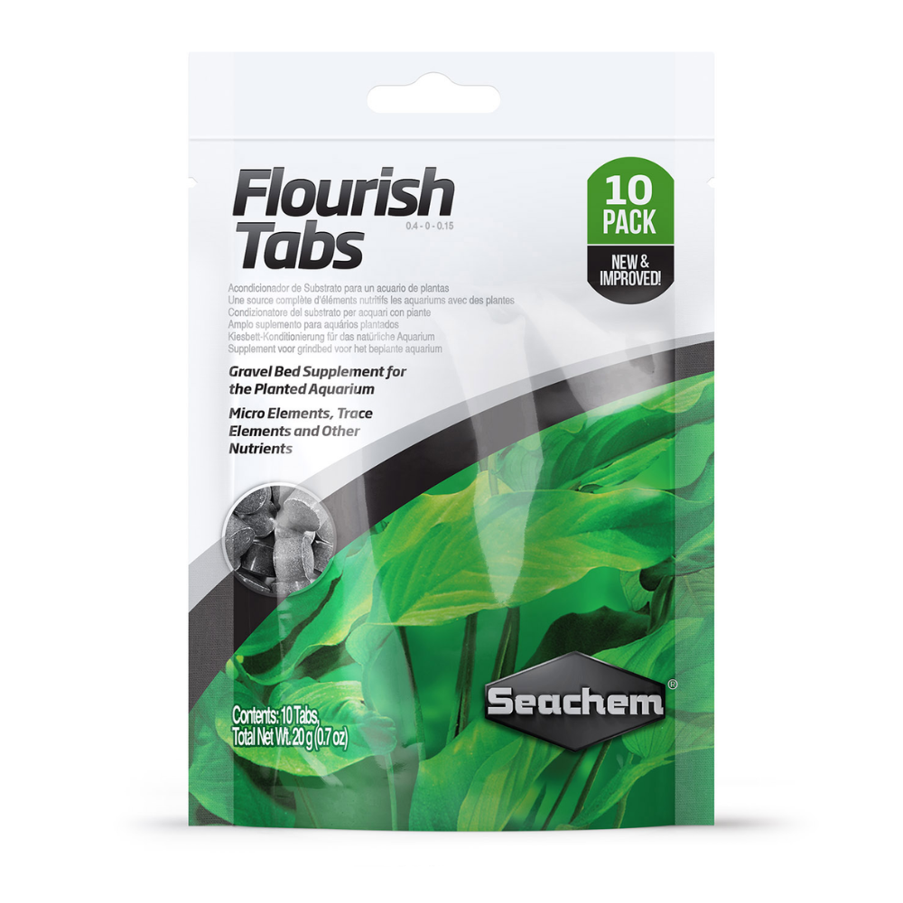 Seachem Flourish Tabs – Substrate Fertilizer Tabs