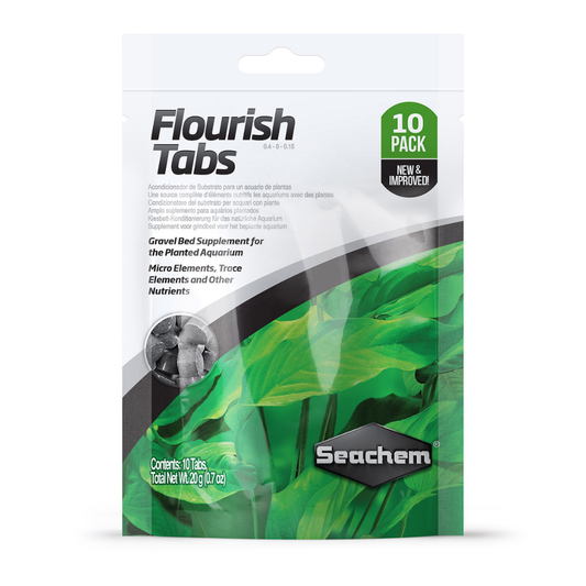 Seachem Flourish Tabs – Substrate Fertilizer Tabs