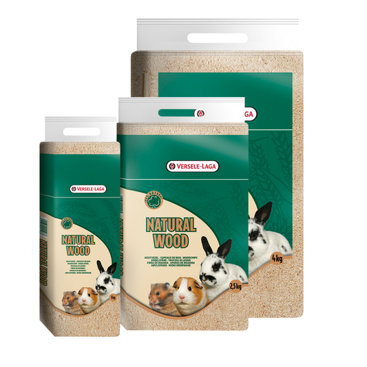 Versele-Laga Prestige Natural Wood Shavings – Small Animal Bedding
