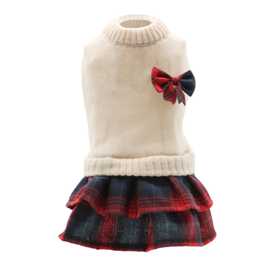 DRESS XMAS FESTIVE 40 CM