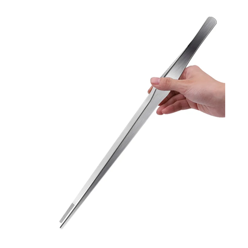 HabiStat Feeding Tweezers 60cm – Stainless Steel Professional Feeding Aid
