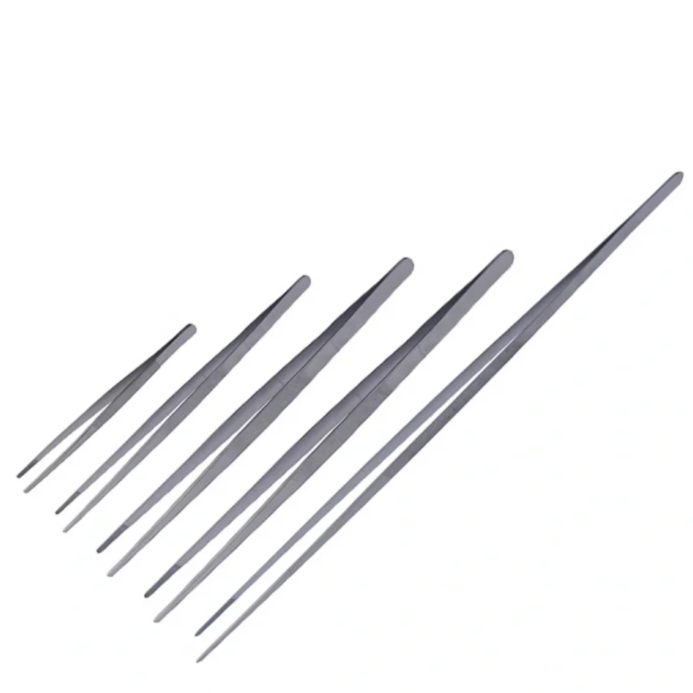 HabiStat Feeding Tweezers 60cm – Stainless Steel Professional Feeding Aid