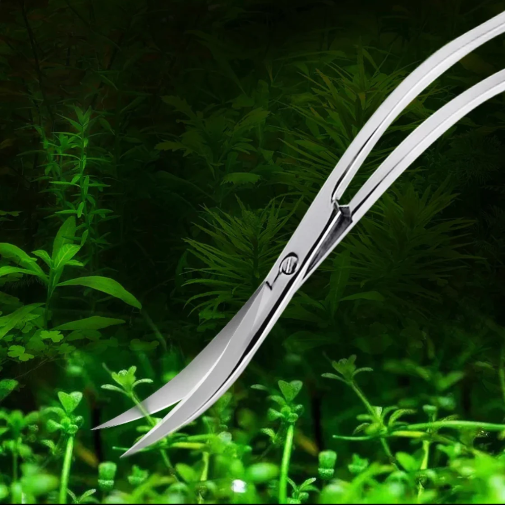 Aquapro Curved Scissors – Professional Aquascaping Tool (25 cm)