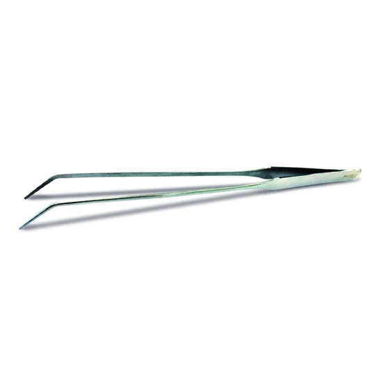 Amtra Curved Tweezers – Professional Aquascaping Tool (27 cm)