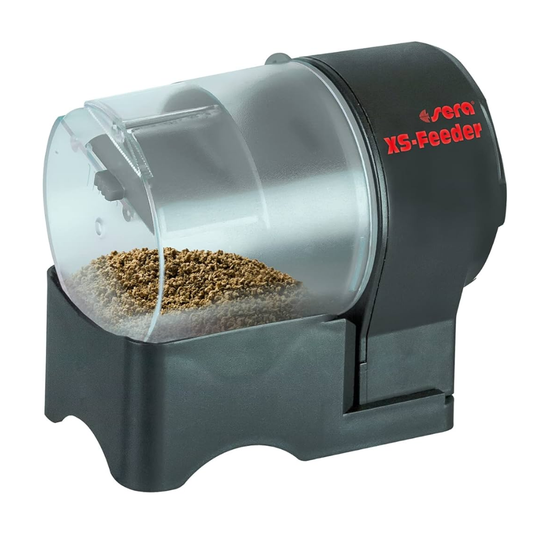 Sera XS-Feeder – Compact Automatic Feeder for Aquariums & Terrariums