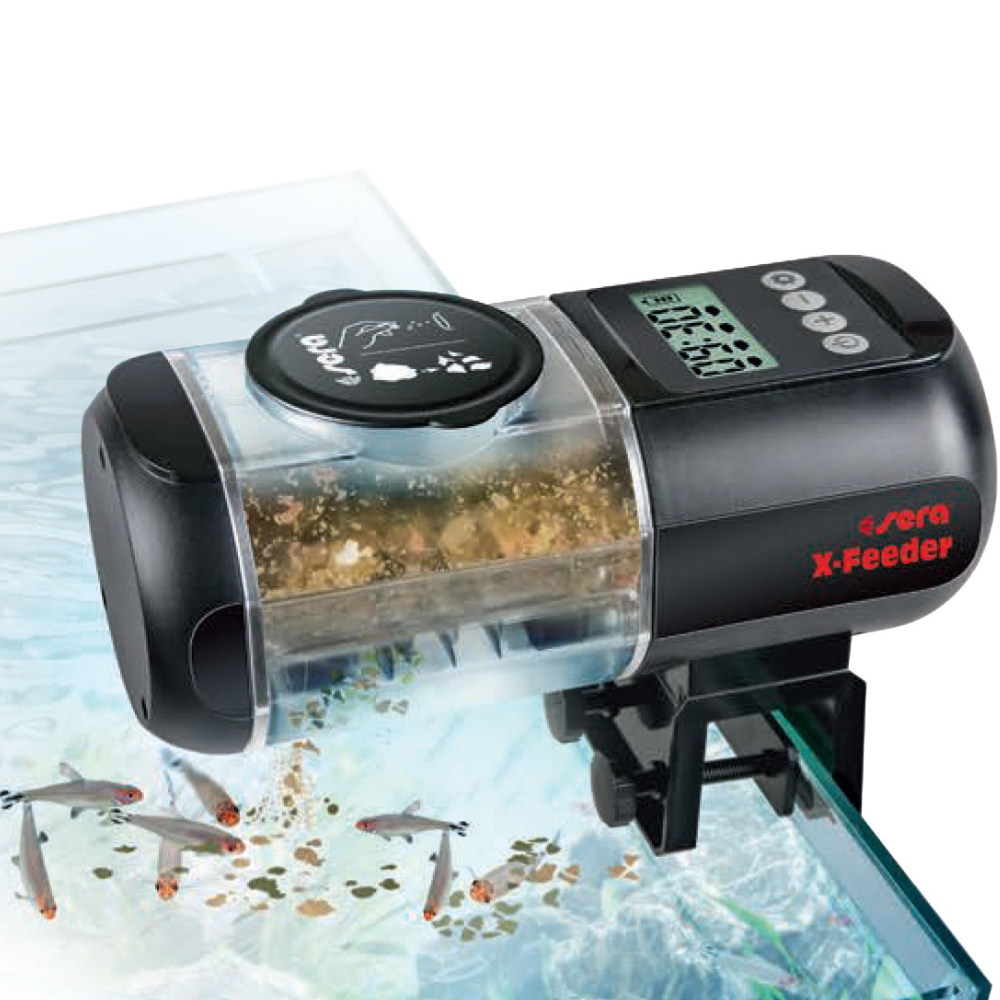 Sera X-Feeder – Advanced Automatic Feeder with Damp-Proof System