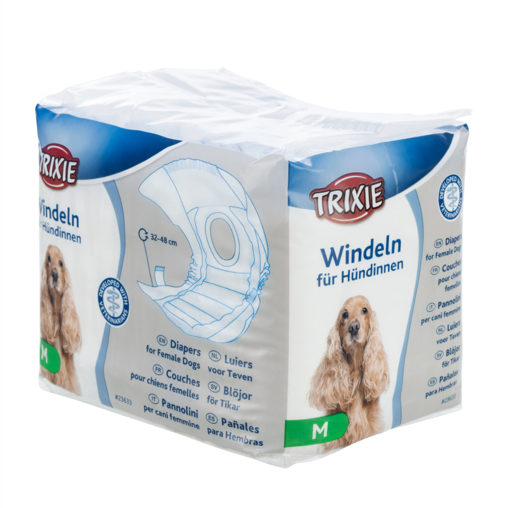 TRIXIE Protective Diapers for Female Dogs