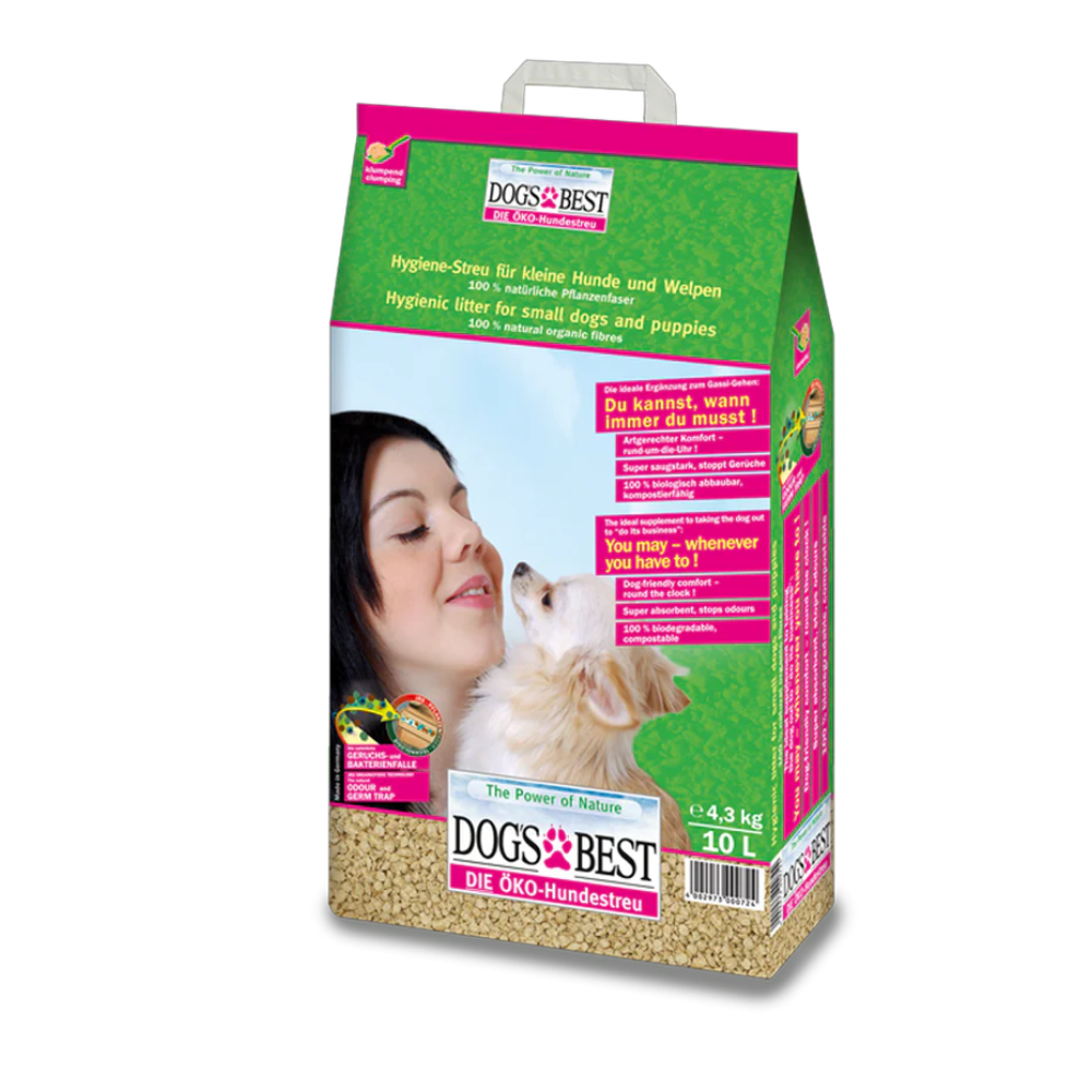 Dog’s Best Eco-Friendly Dog Litter