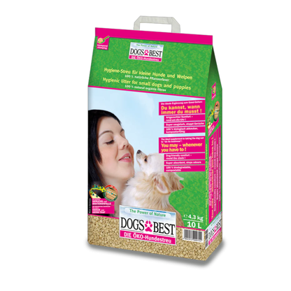 Dog’s Best Eco-Friendly Dog Litter