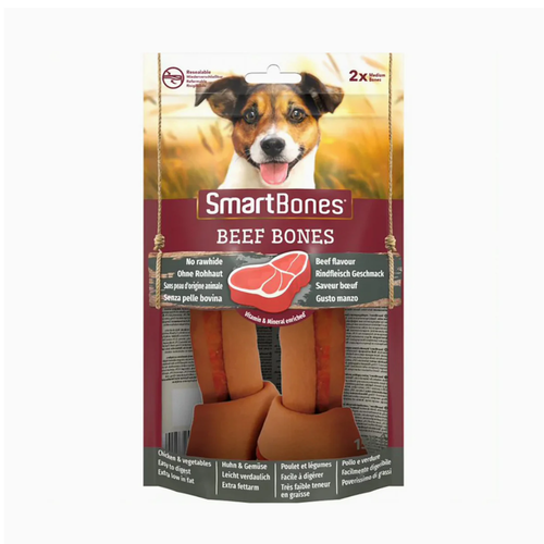SmartBones Peanut Butter Dog Chews | Rawhide-Free & Digestible