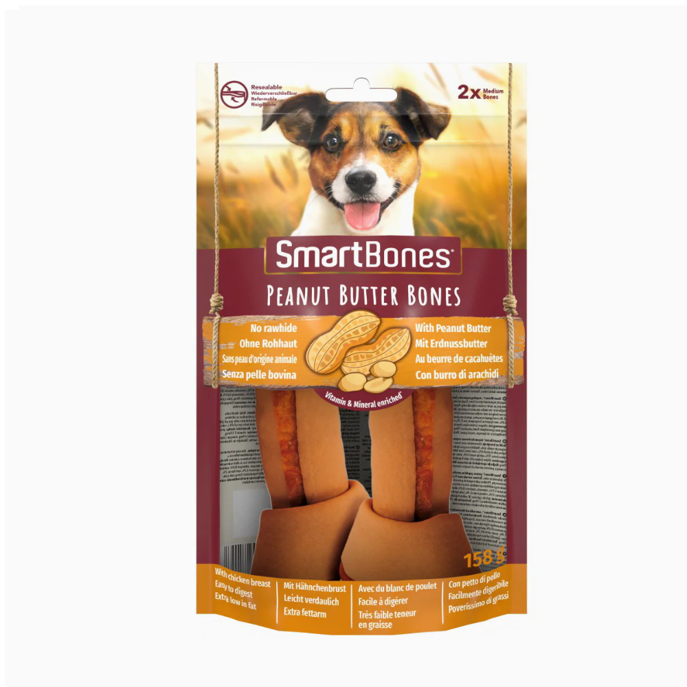 SmartBones Beef Chews – The Healthy Rawhide Alternative