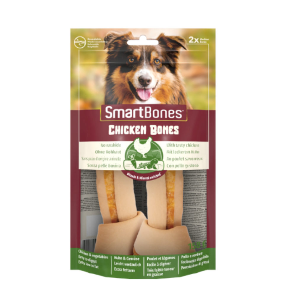 SmartBones Chicken Chews – The Original Rawhide-Free Choice