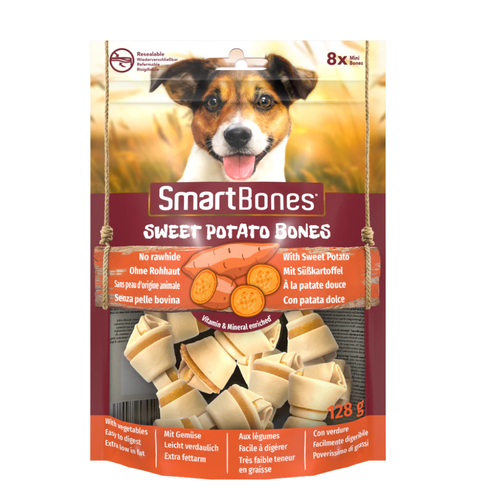 SmartBones Sweet Potato Chews – The Healthy Rawhide Alternative