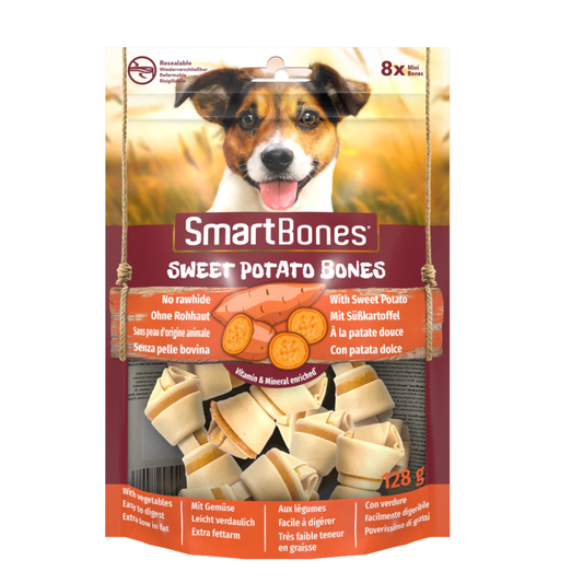 SmartBones Sweet Potato Chews – The Healthy Rawhide Alternative