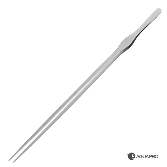 AQUAPRO Straight Tweezers – 45cm Professional Aquascaping Tool
