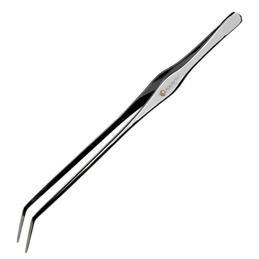 AQUAPRO Curved Tweezers – 45cm Professional Aquascaping Tool