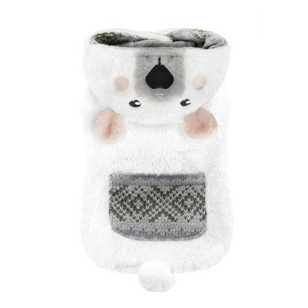 Croci Dog Sweatshirt Coldy – Polar Bear Winter Hoodie