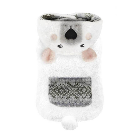 Croci Dog Sweatshirt Coldy – Polar Bear Winter Hoodie