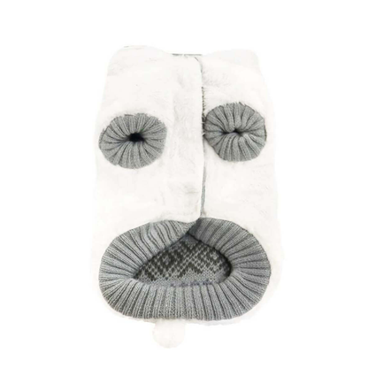 Croci Dog Sweatshirt Coldy – Polar Bear Winter Hoodie