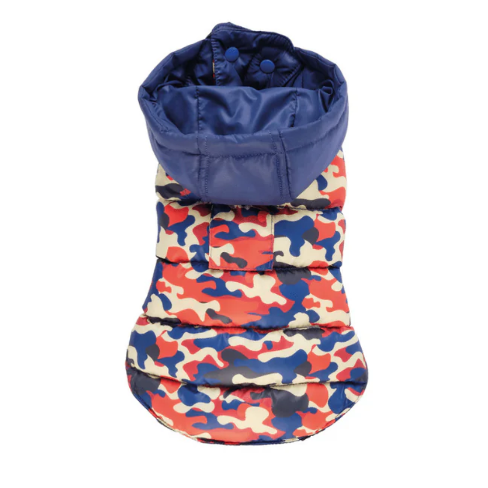 Croci Aspen Camouflage Padded Dog Jacket – 55cm