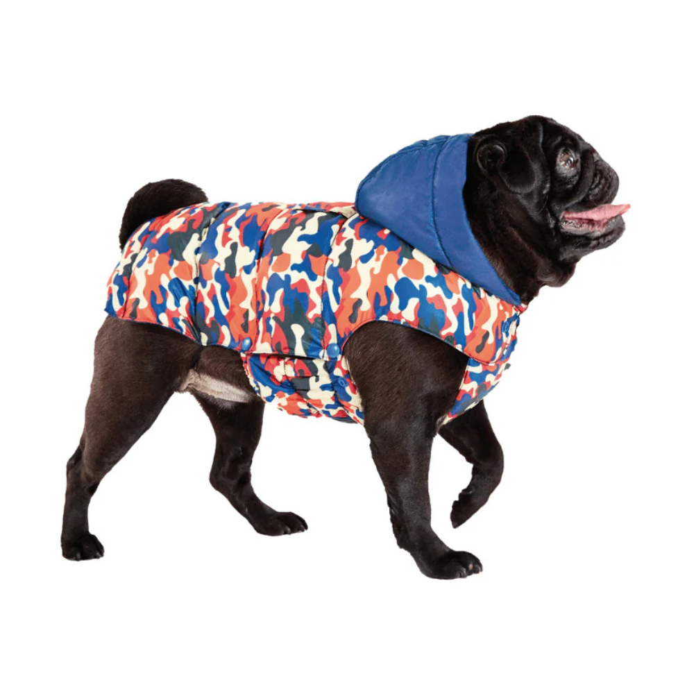 Croci Aspen Camouflage Padded Dog Jacket – 55cm