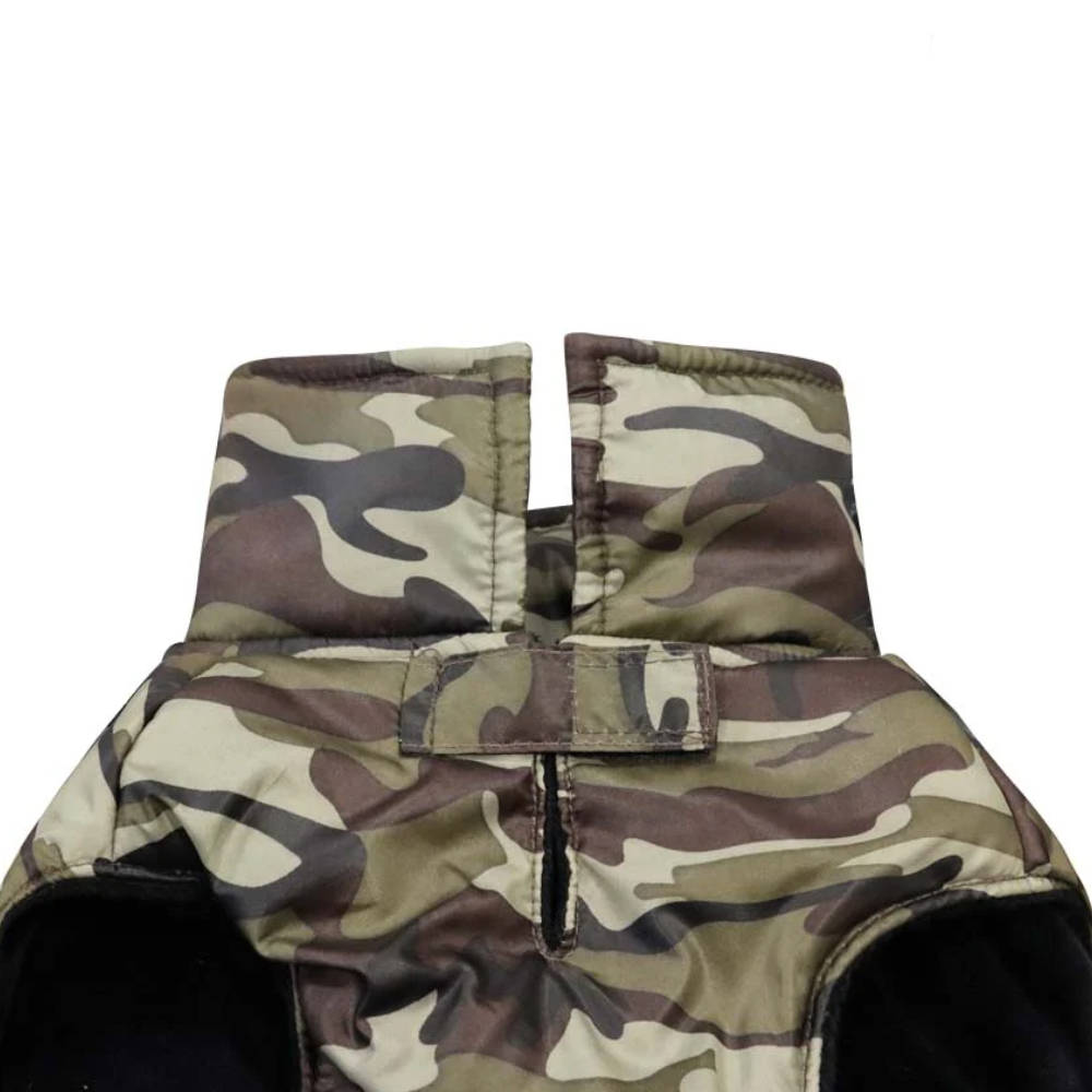 Croci Bois Padded Dog Jacket – Classic Style and Winter Warmth