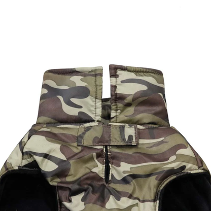 Croci Bois Padded Dog Jacket – Classic Style and Winter Warmth