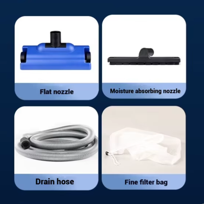 SunSun CPS-301 Pond Vacuum – Professional Sludge & Silt Remover