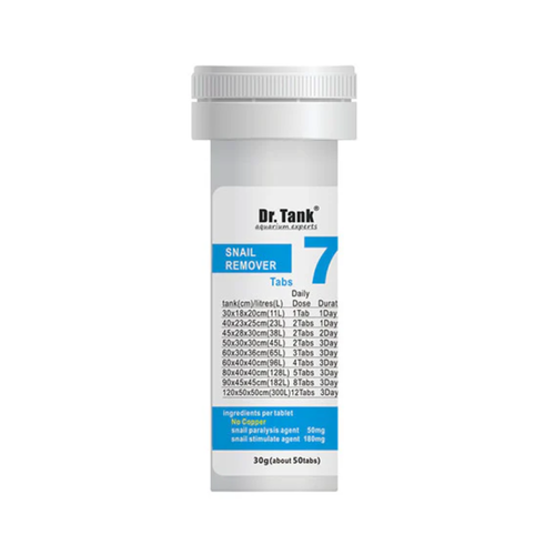 Dr. Tank Snail Remover – Specialized Treatment Tablets