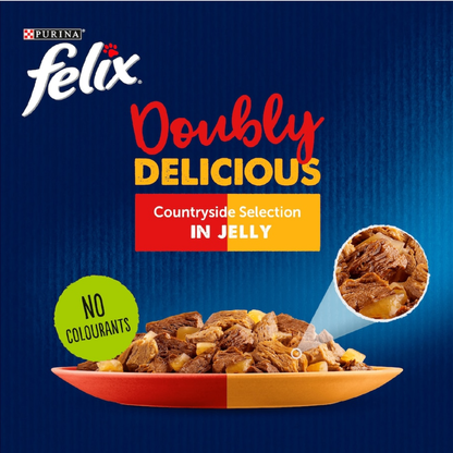 Felix As Good As It Looks (AGAIL) Double Delicious – 40 x 100g Bulk Pack