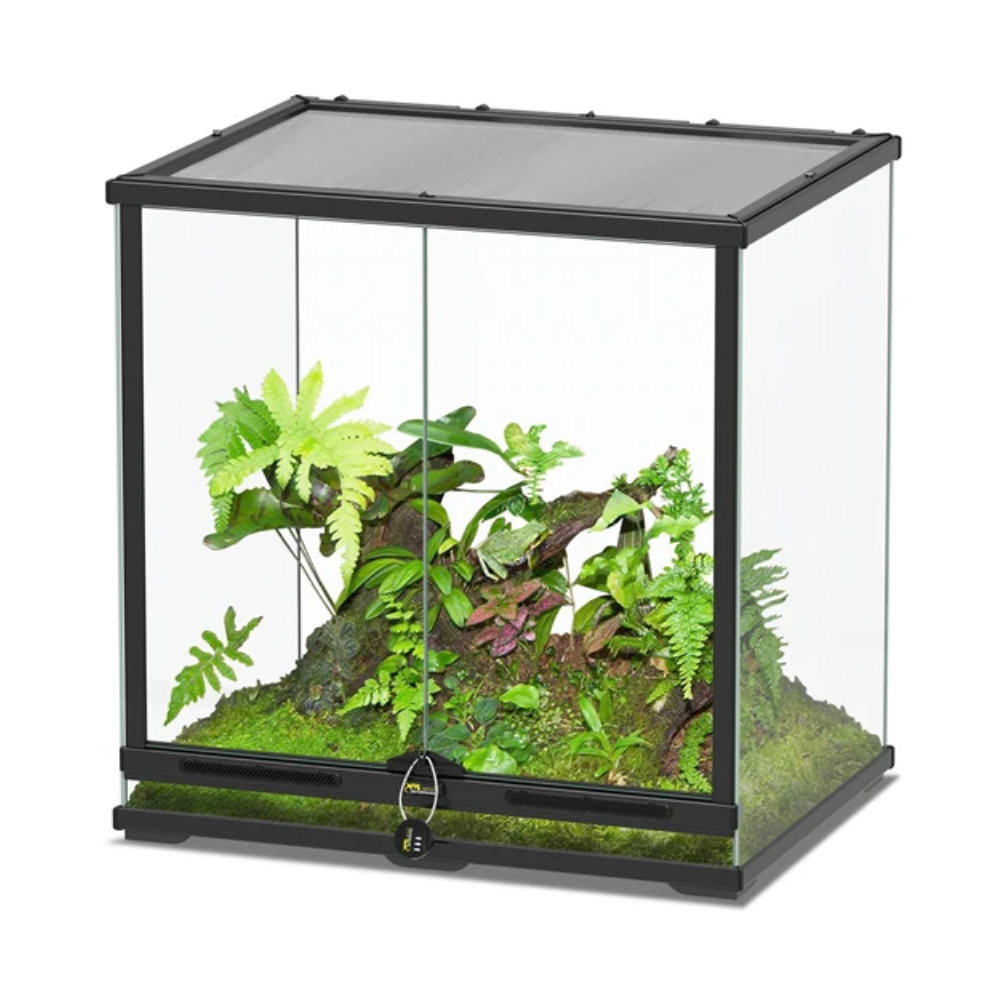 Aquatlantis Smart Line Terrarium – 60x45x60cm (Black)